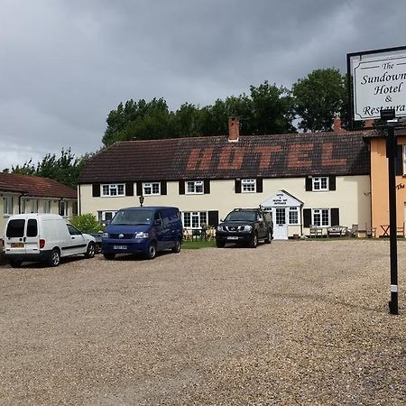 The Sundowner Hotel Highbridge Eksteriør billede
