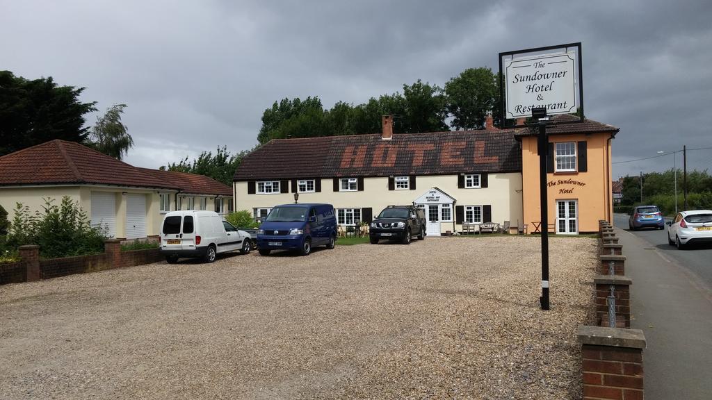 The Sundowner Hotel Highbridge Eksteriør billede